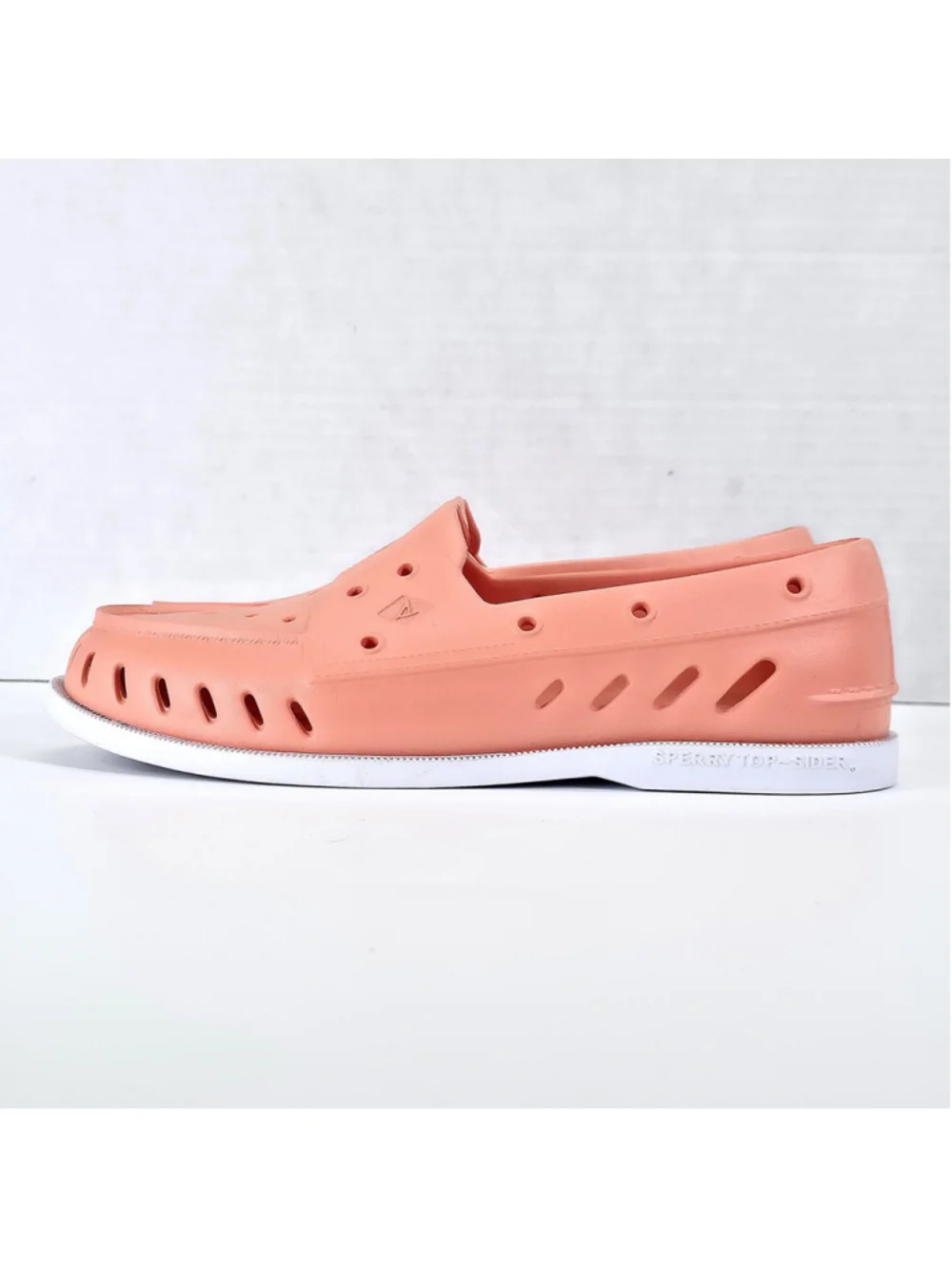 2 Pairs Bundle Coastal Utility Sperry A/O Float Boat Shoes Women 11 Coral Purple - Picture 7 of 16